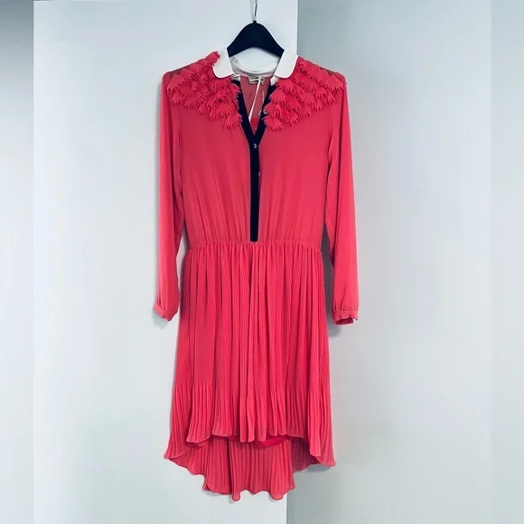 KIA Pretty***Made in Italy Pink Party Dress***Size 12 $340 - Picture 1 of 10